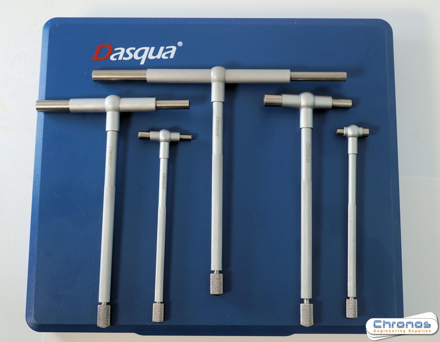 Dasqua Telescopic Bore Gauge Set 8 mm 150 mm Up to 150 mm Depth