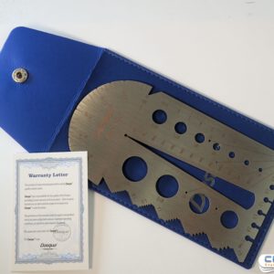 Dasqua Stainless Steel Multi-function Gauge 8511-0055