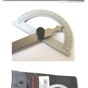 Dasqua High Quality Protractor 120 x 160 mm