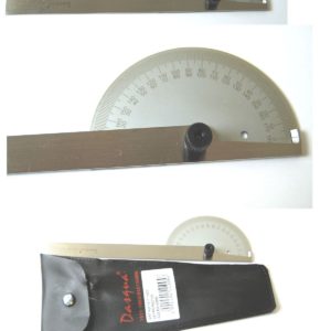 Dasqua High Quality Protractor 85 x 150 mm