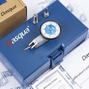 Dasqua Dial Test Indicator 0-0.4mm- 40mm Case-5221-1140