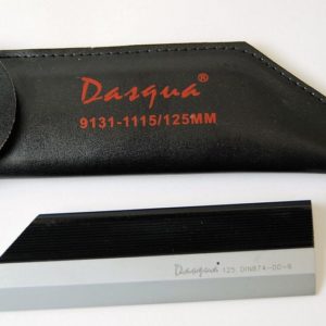 Dasqua Stainless Straight Edge 125 mm