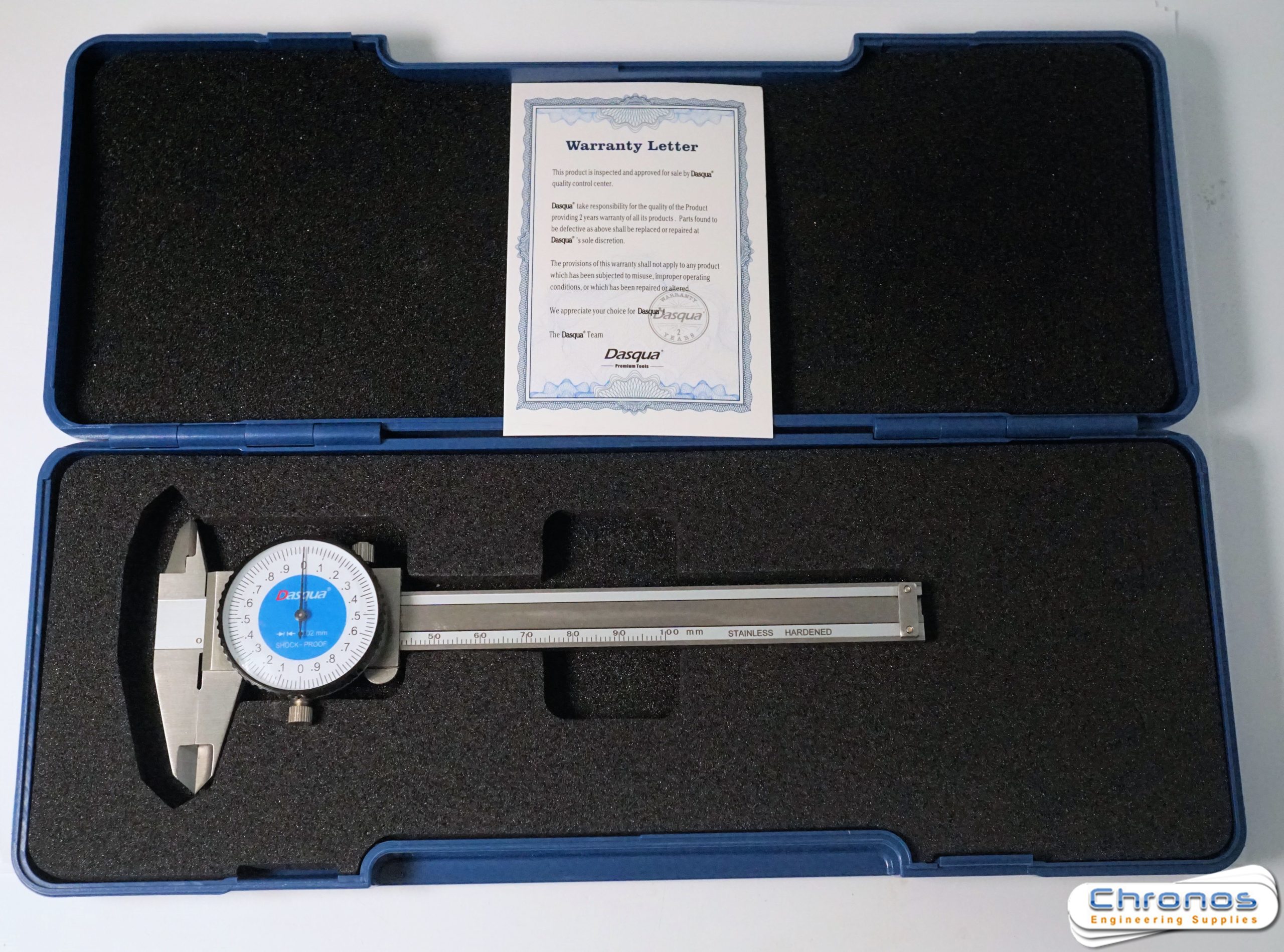 Dasqua Machinists Grade 0 150 mm Dial Caliper