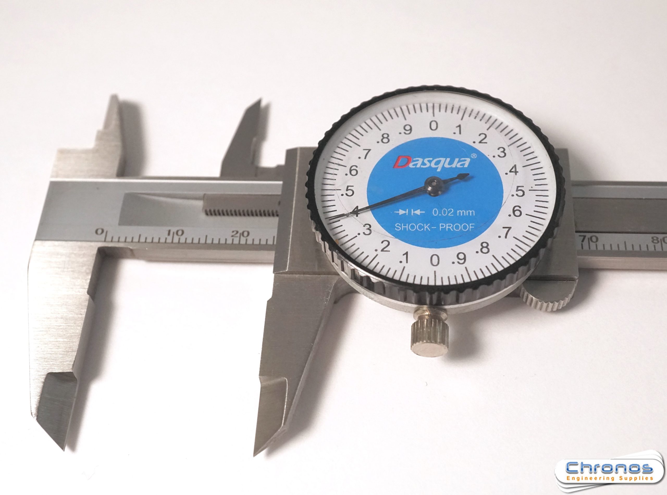 Dasqua Machinists Grade 0 150 mm Dial Caliper