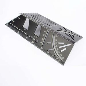 Dasqua Aluminium Layout Mitre Gauge 3D 1804-1106