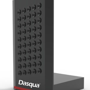 Dasqua Black-Red Plus L-Pocket Marking Ruler 1804-5551