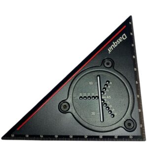 Dasqua Multi-function Rotary Square Metric 1804-5991