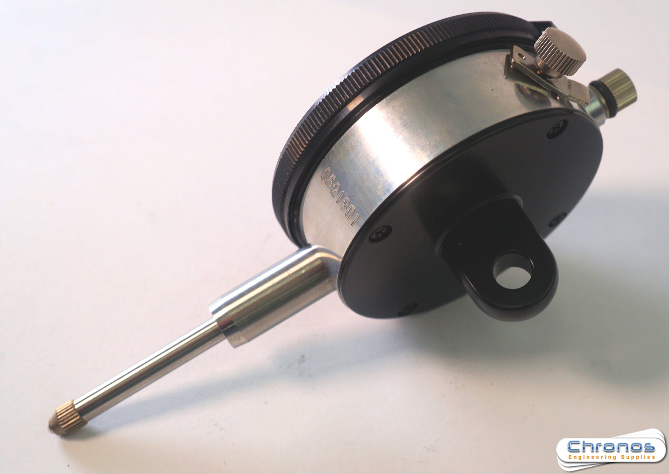 Dasqua Flex Chrome Base & Imperial Dial Gauge Set