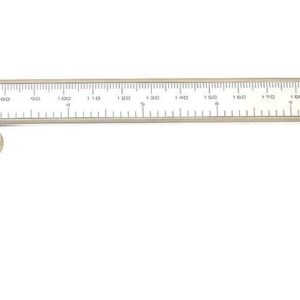 Dasqua 0-200 mm / 0-8" Absolute Digital Caliper