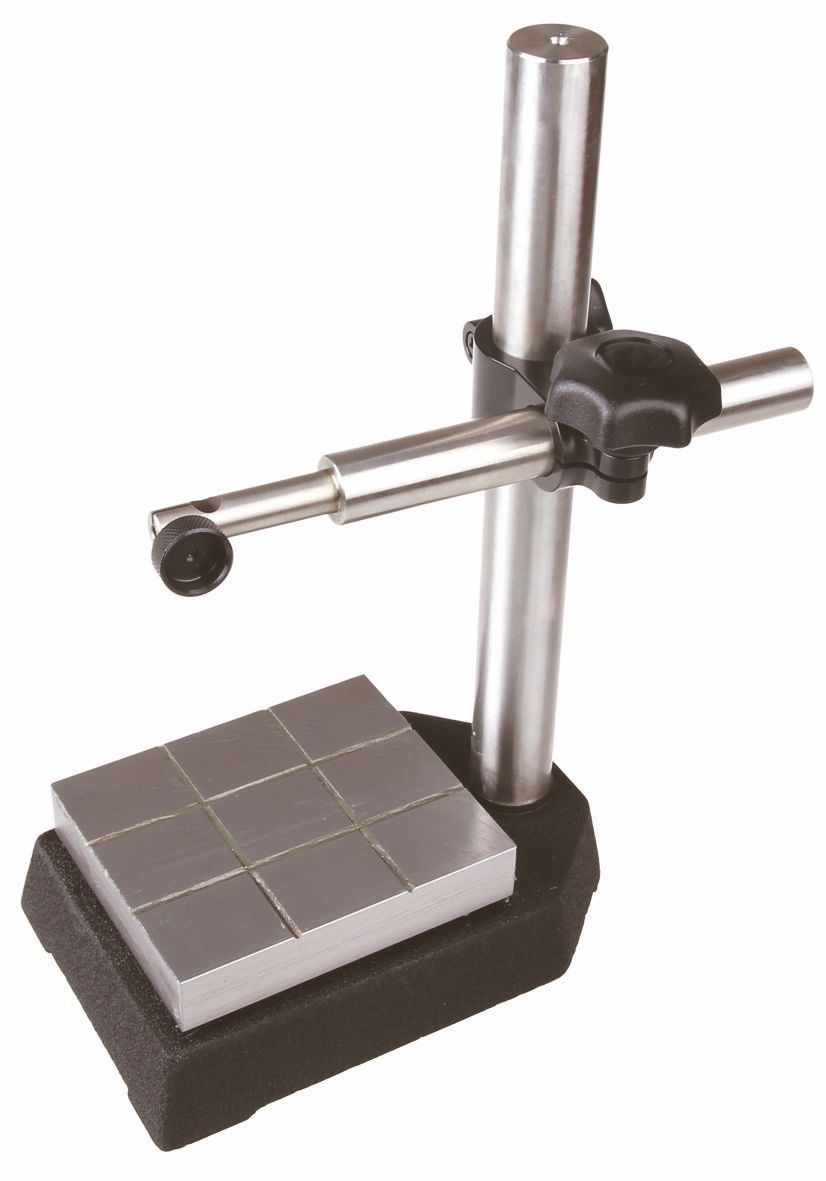 Dasqua Precision Comparator Stand with 115 x 97 MM Cast Iron base