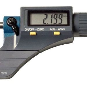 Dasqua 0-25 mm / 0-1" Digital Micrometer