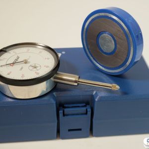 Dasqua Magnetic Back Dial Gauge