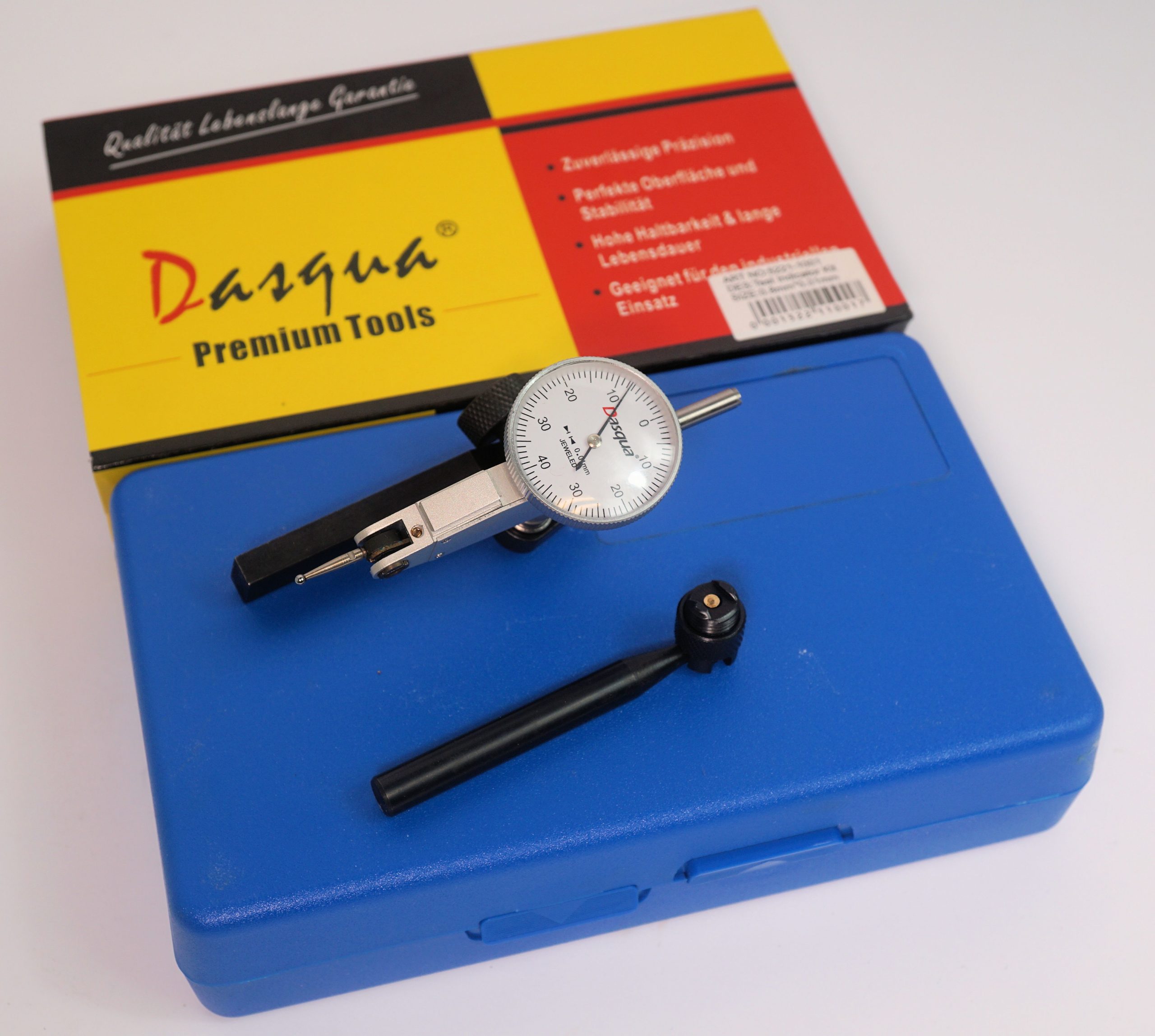Dasqua Dial Test Indicator Kit With Universal Holder