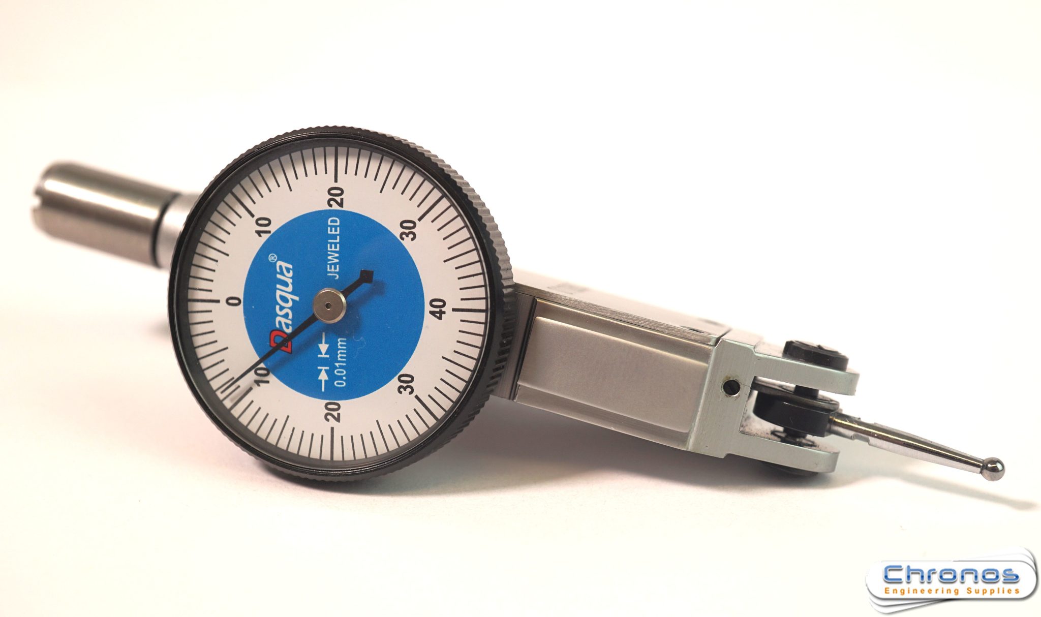 Dasqua Imperial Dial Test Indicator with Twice the Range