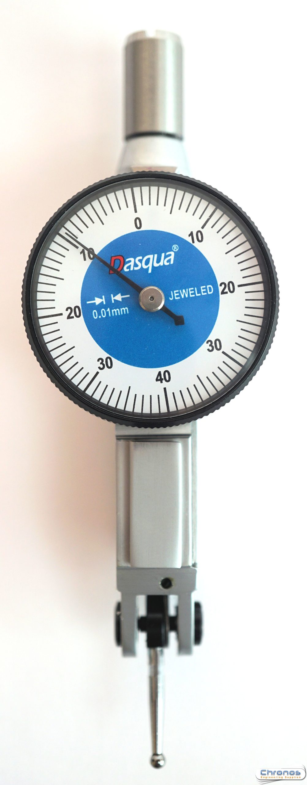 Dasqua Imperial Dial Test Indicator with Twice the Range