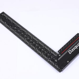 Dasqua Black-Red Plus Multi-Function Square 12″