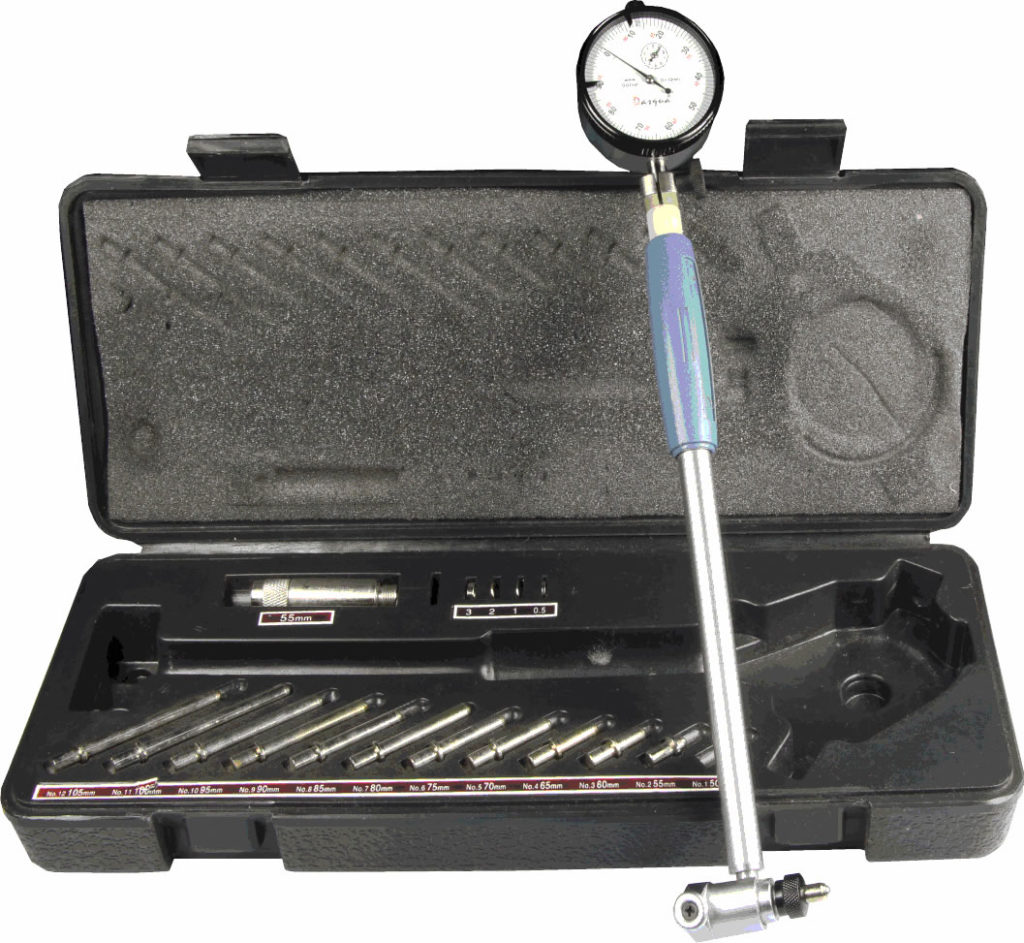 Dasqua Precision Dial Bore Gauge 46 mm x 0.01 mm