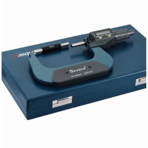 Dasqua 75-100 mm / 3-4" Digital Micrometer 4210-2120