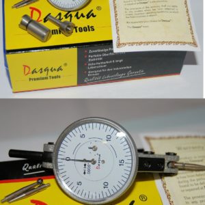 Dasqua Imperial Dial Test Indicator with Twice the Range