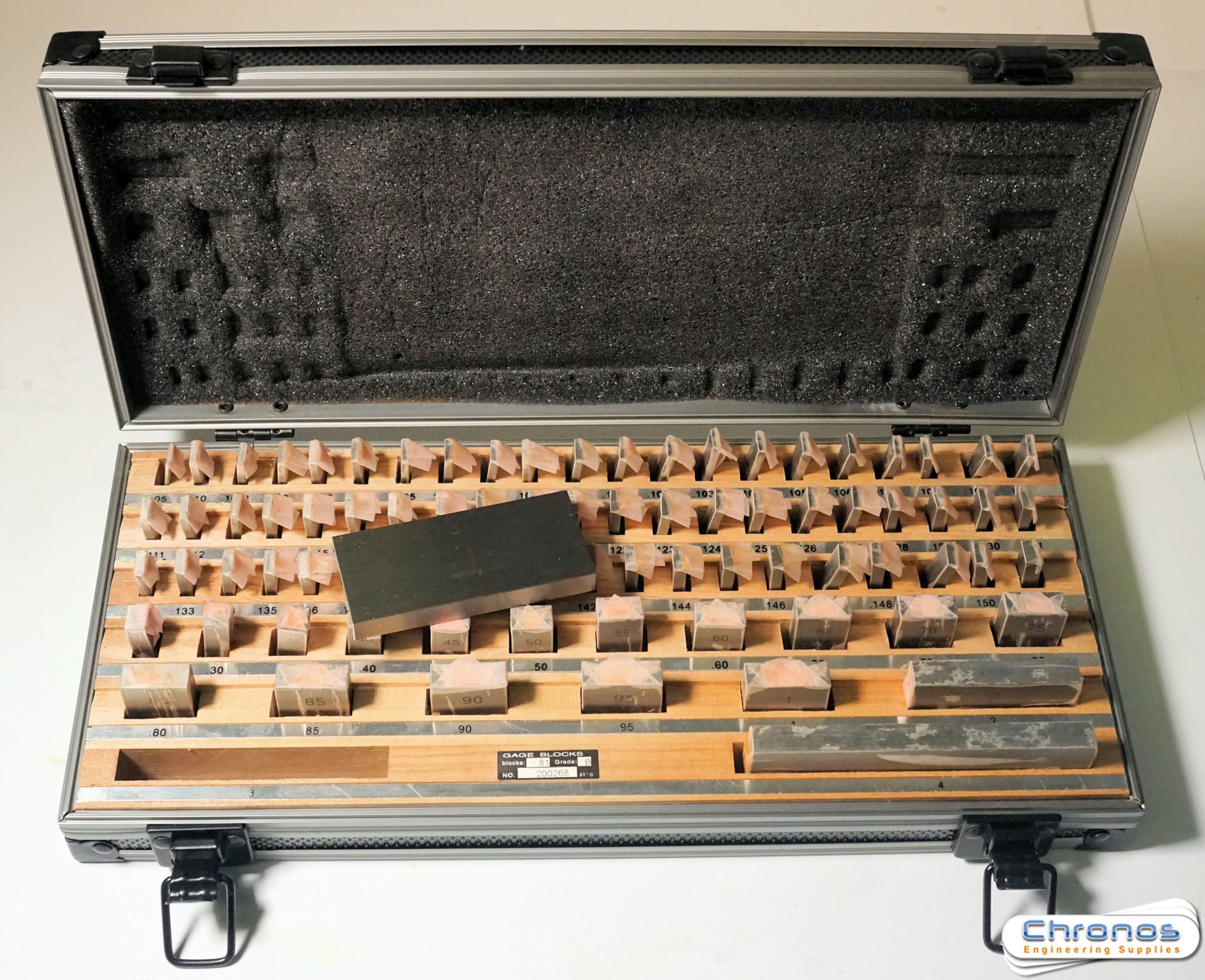 Dasqua Micrometer Calibration Gauge Block Set