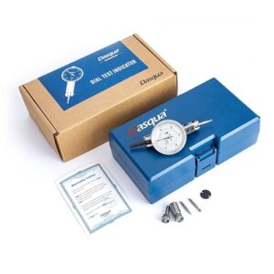 Dasqua 5222-6110 0-0.06″ 0.0005″ Double Range Test Indicator