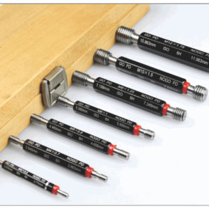 Dasqua Thread gauge Set (plug gauge) M3- M12 Go & No Go