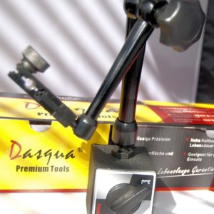 Dasqua 100 KG Magnetic Base with Mechanical 3-D Jointed Arm