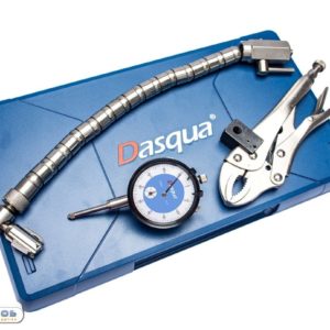Dasqua Disc And Rotor Flex Chrome Automotive Kit Set Metric Dial indicator 7611-0030