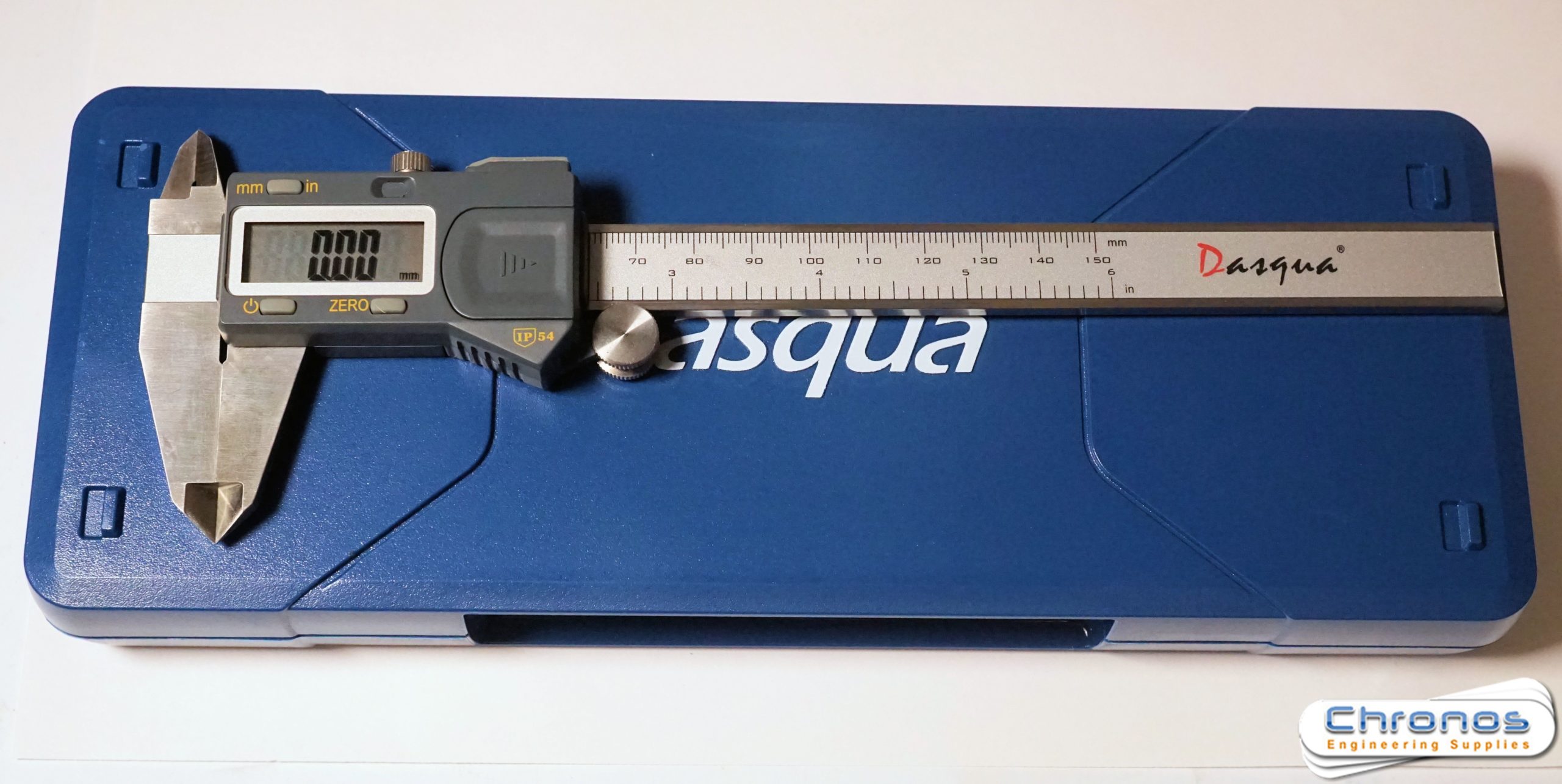 Dasqua IP54 Waterproof Digital Caliper 6 /150 mm