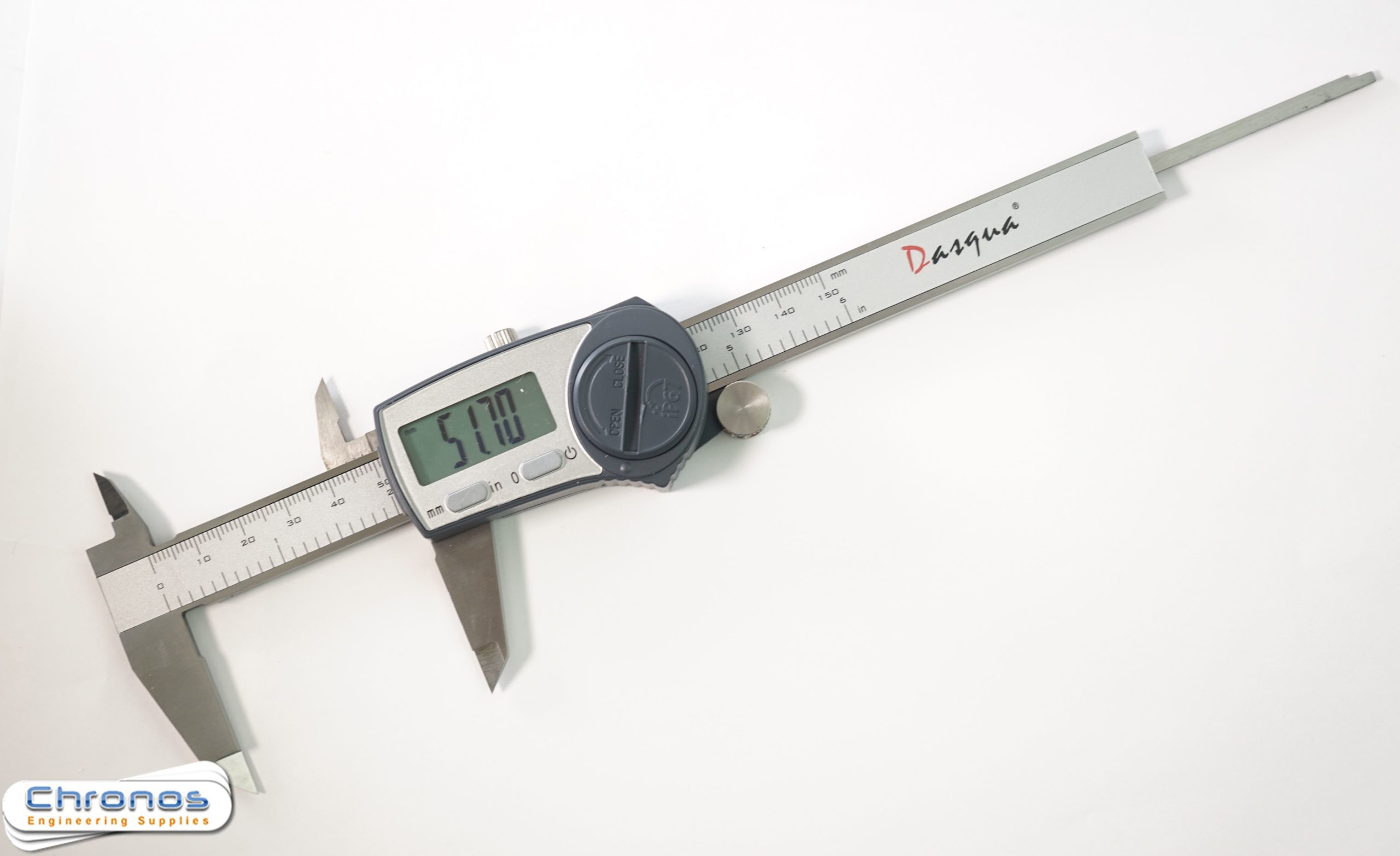Dasqua IP67 Waterproof Digital Caliper 06" / 0150 mm