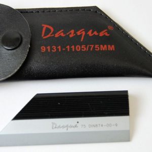 Dasqua Stainless Straight Edge 75mm