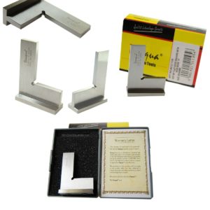 Dasqua 90' Flat Edge Square With Wide Base 50 mm x 40 mm