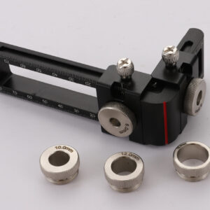 Dasqua Black-Red Plus Adjustable Universal Dowel Jig Imperial