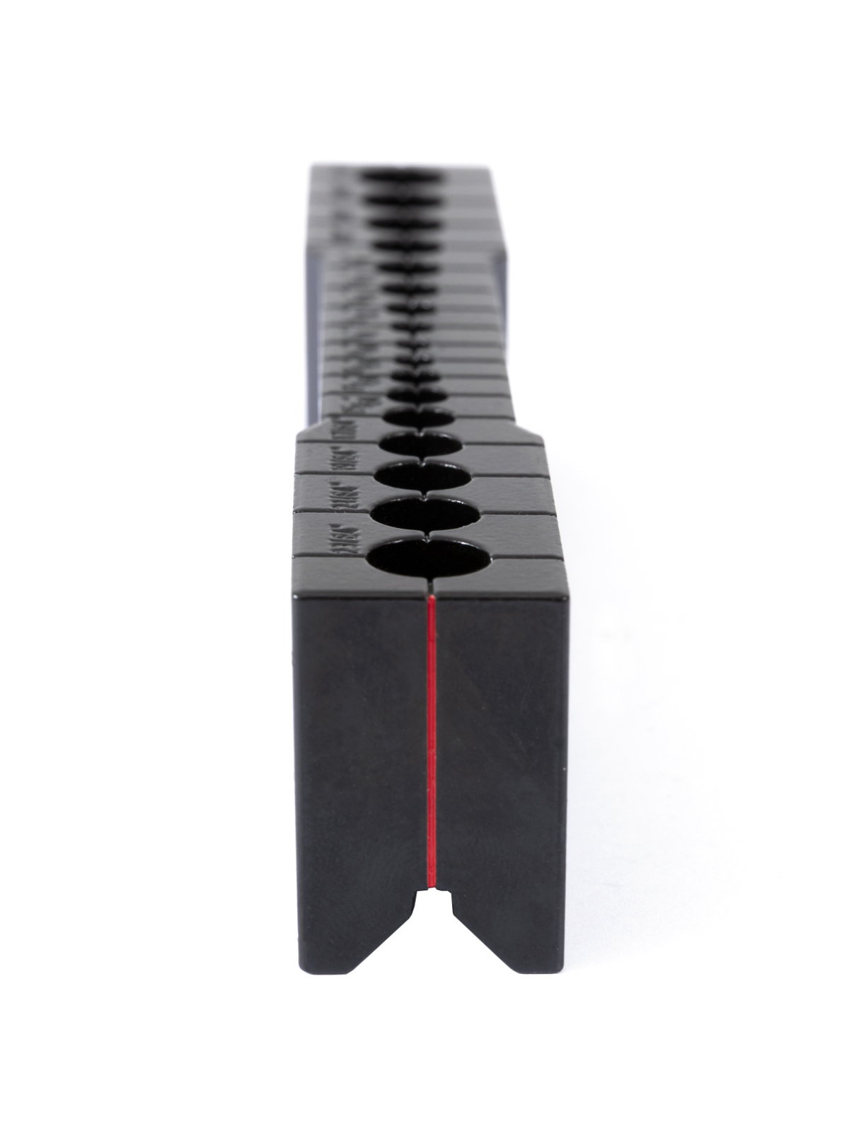 Dasqua Black-Red Plus Multi-Function Drill Guide Imperial - Image 2