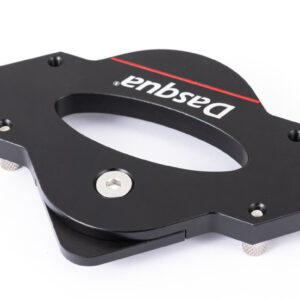 Dasqua Black-Red Plus Chamfer Corners Template Imperial