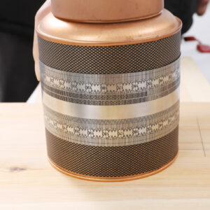 Dasqua Black-Red Plus Precision Marking T-Ruler  12" / 300 mm