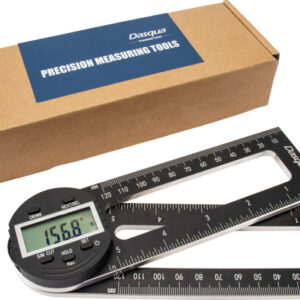 Dasqua Black-Red Digital Mitre Saw Protractor 1804-6771