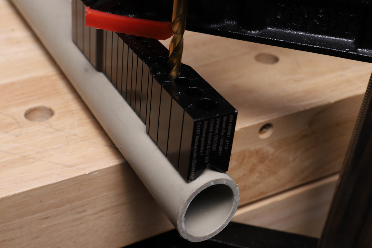 Dasqua Black-Red Plus Multi-Function Drill Guide Imperial - Image 10