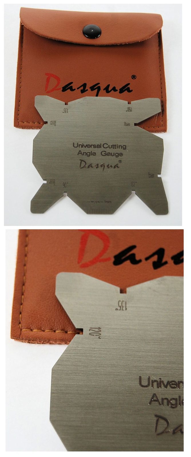 Dasqua Universal Cutter Point Angle Gauge