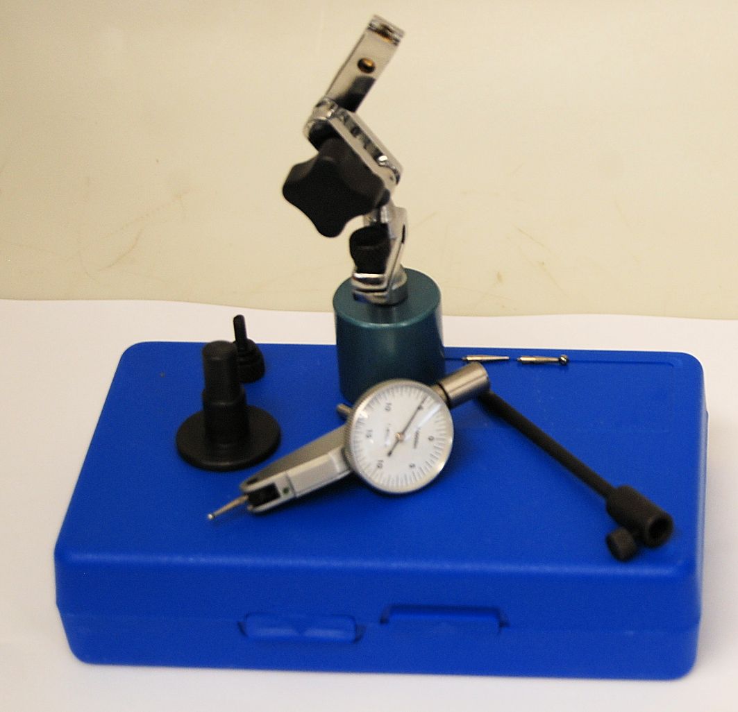 Dasqua Imperial Dial Test Indicator with Twice the Range