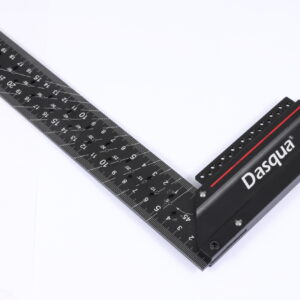 Dasqua Black-Red Plus Multi-Function Square 250 mm 1804-5221