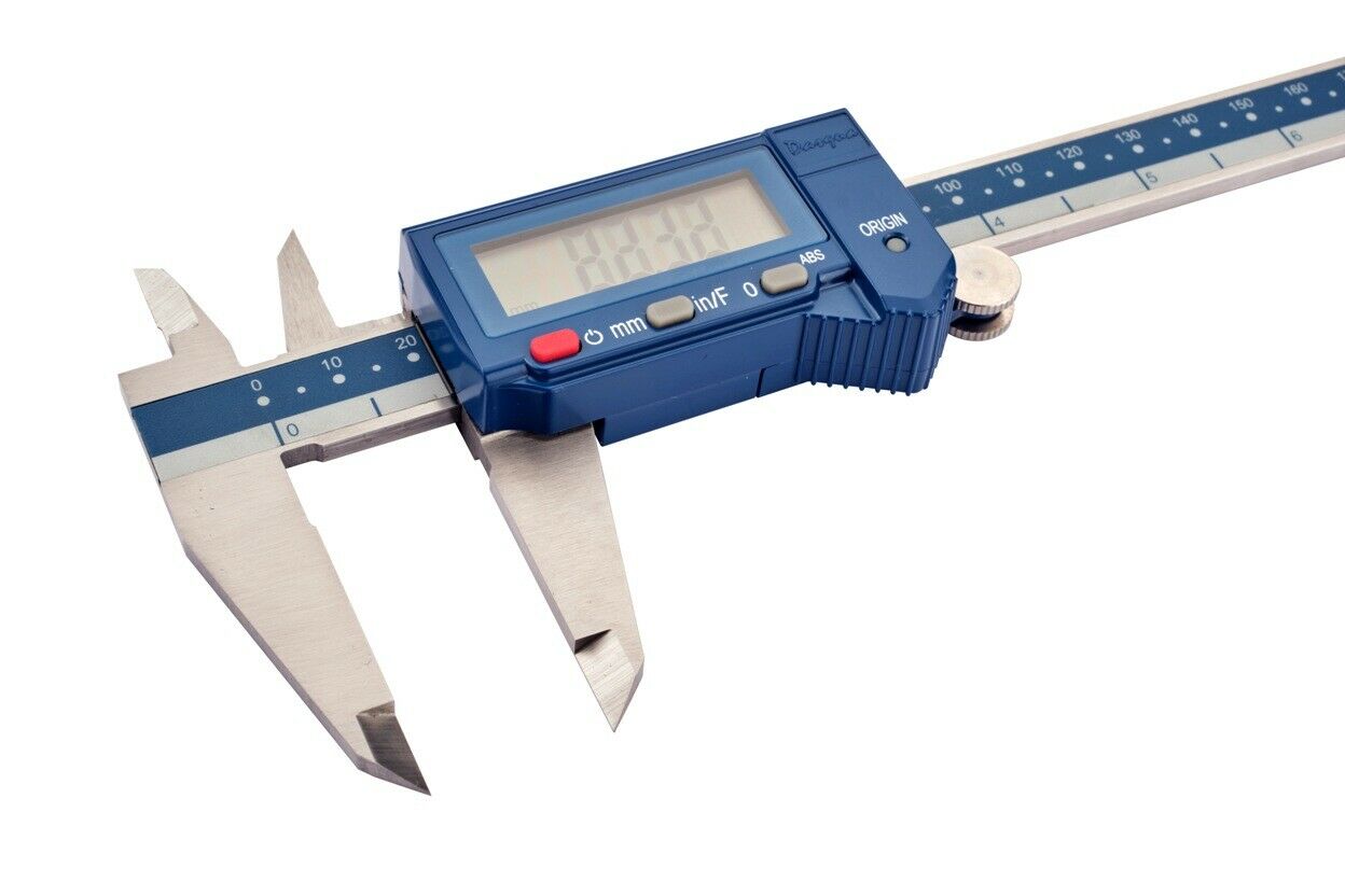Dasqua 0300 mm / 012" Absolute Digital Caliper