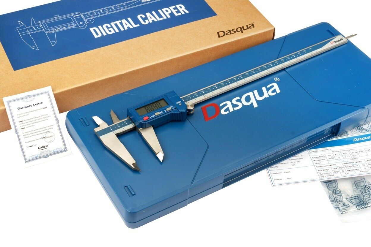 Dasqua 0300 mm / 012" Absolute Digital Caliper