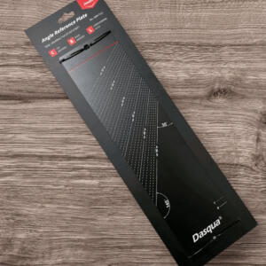 Dasqua Black-Red Angle Reference Plate 1804-7111